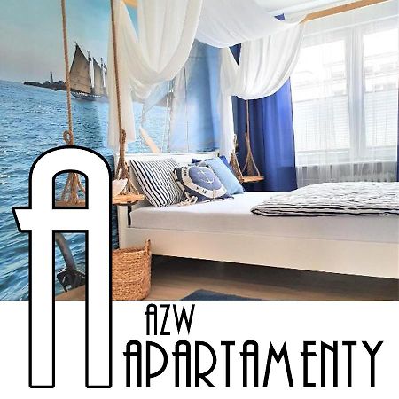 Wera - Klimatyczny Apartament 300 M Od Plazy Brzezno - Azw Gdaňsk Exteriér fotografie