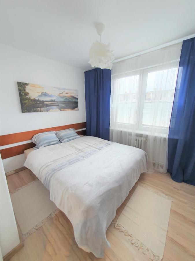 Wera - Klimatyczny Apartament 300 M Od Plazy Brzezno - Azw Gdaňsk Exteriér fotografie
