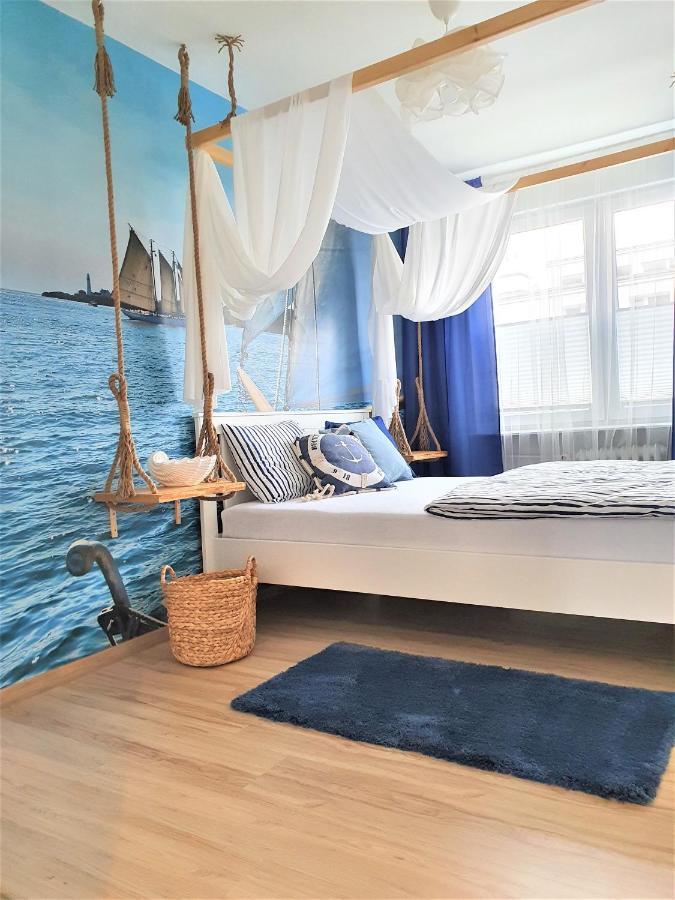 Wera - Klimatyczny Apartament 300 M Od Plazy Brzezno - Azw Gdaňsk Exteriér fotografie