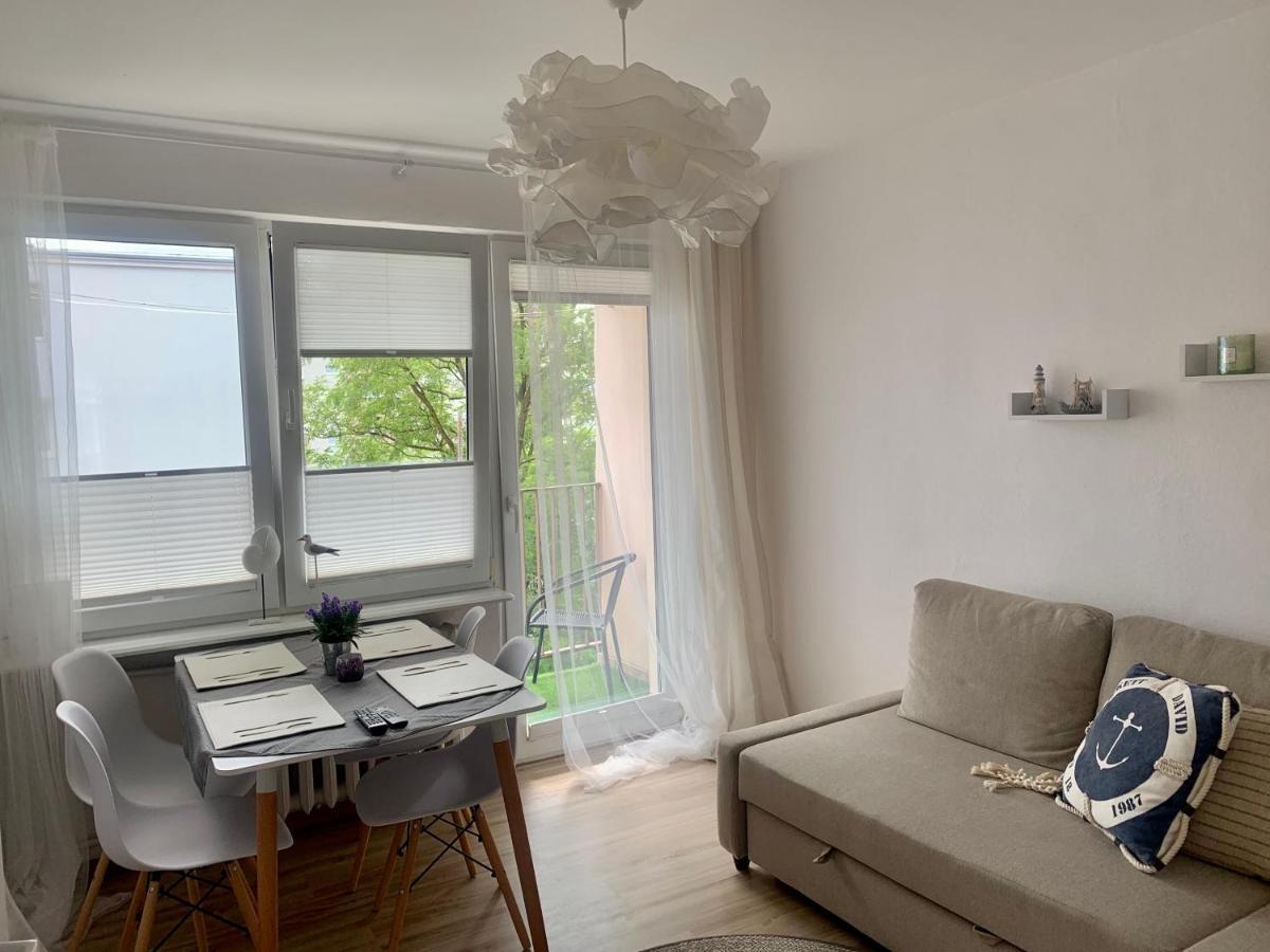 Wera - Klimatyczny Apartament 300 M Od Plazy Brzezno - Azw Gdaňsk Exteriér fotografie